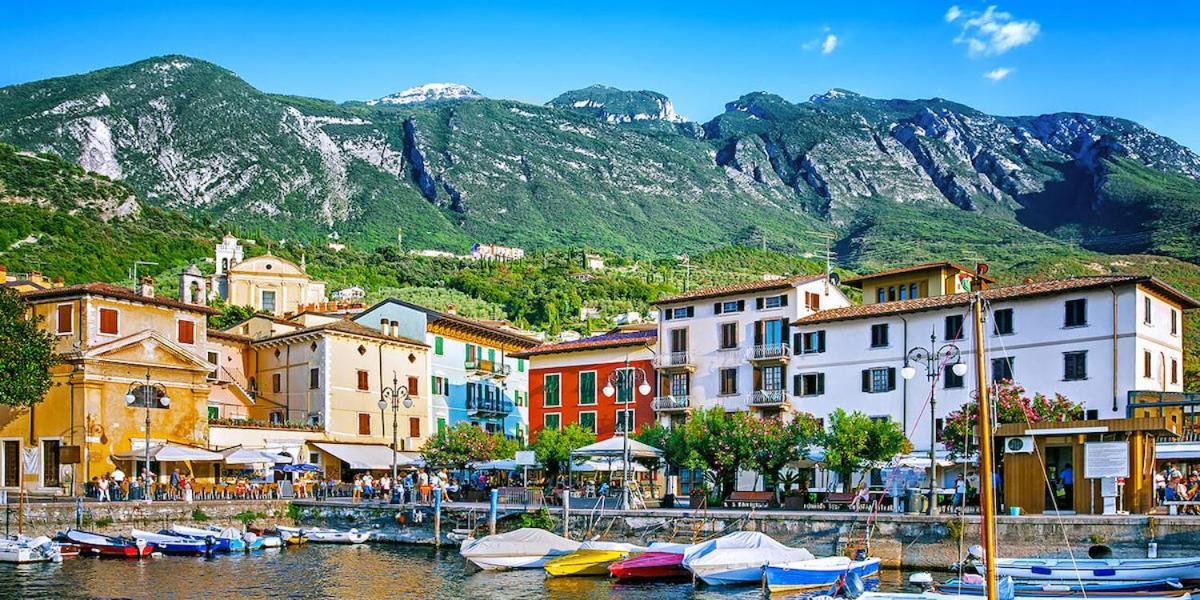 Hotel Gabbiano - Garda Lake Collection Luaran gambar